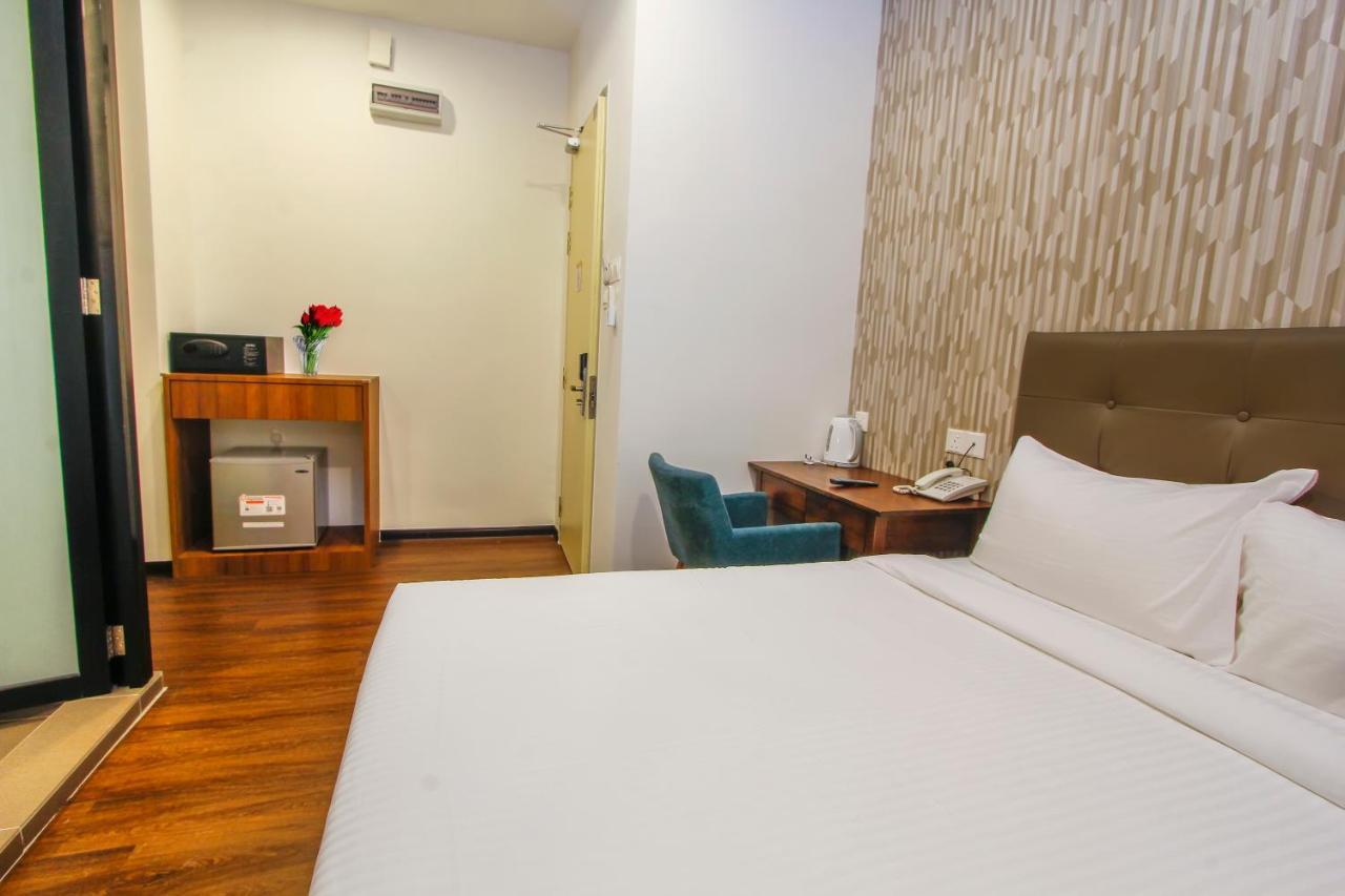 Citivilla Hotel Penang Джорджтаун Экстерьер фото