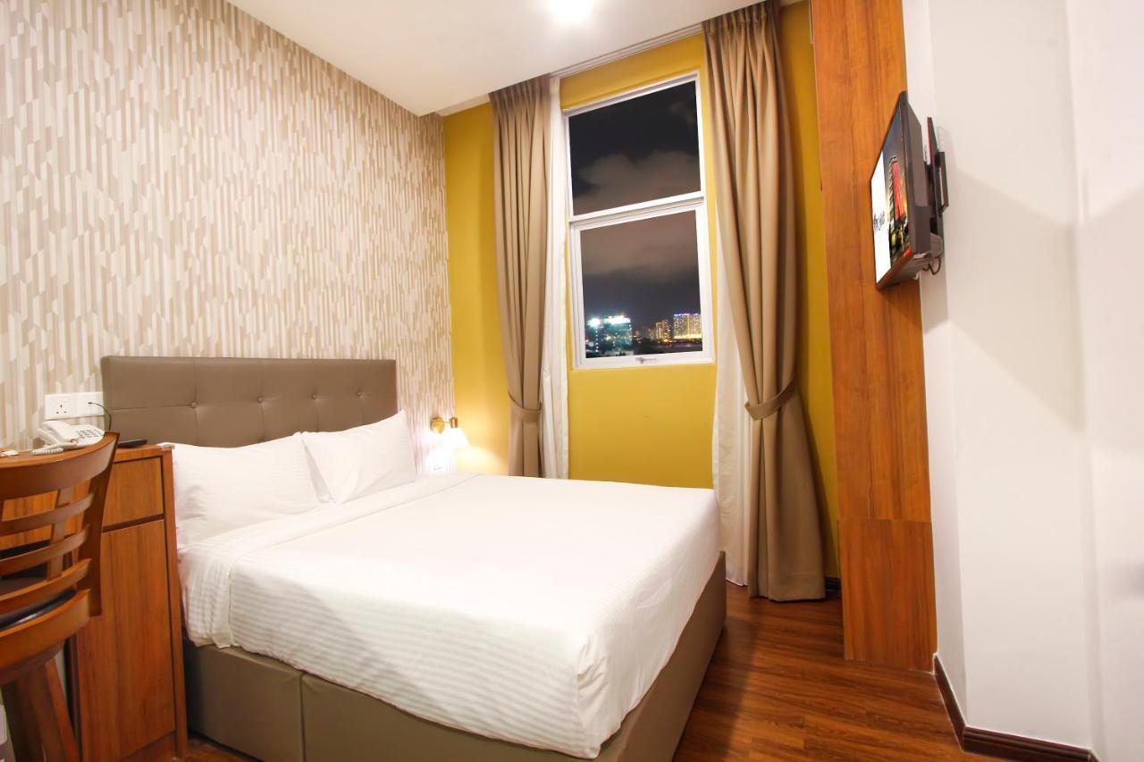 Citivilla Hotel Penang Джорджтаун Экстерьер фото