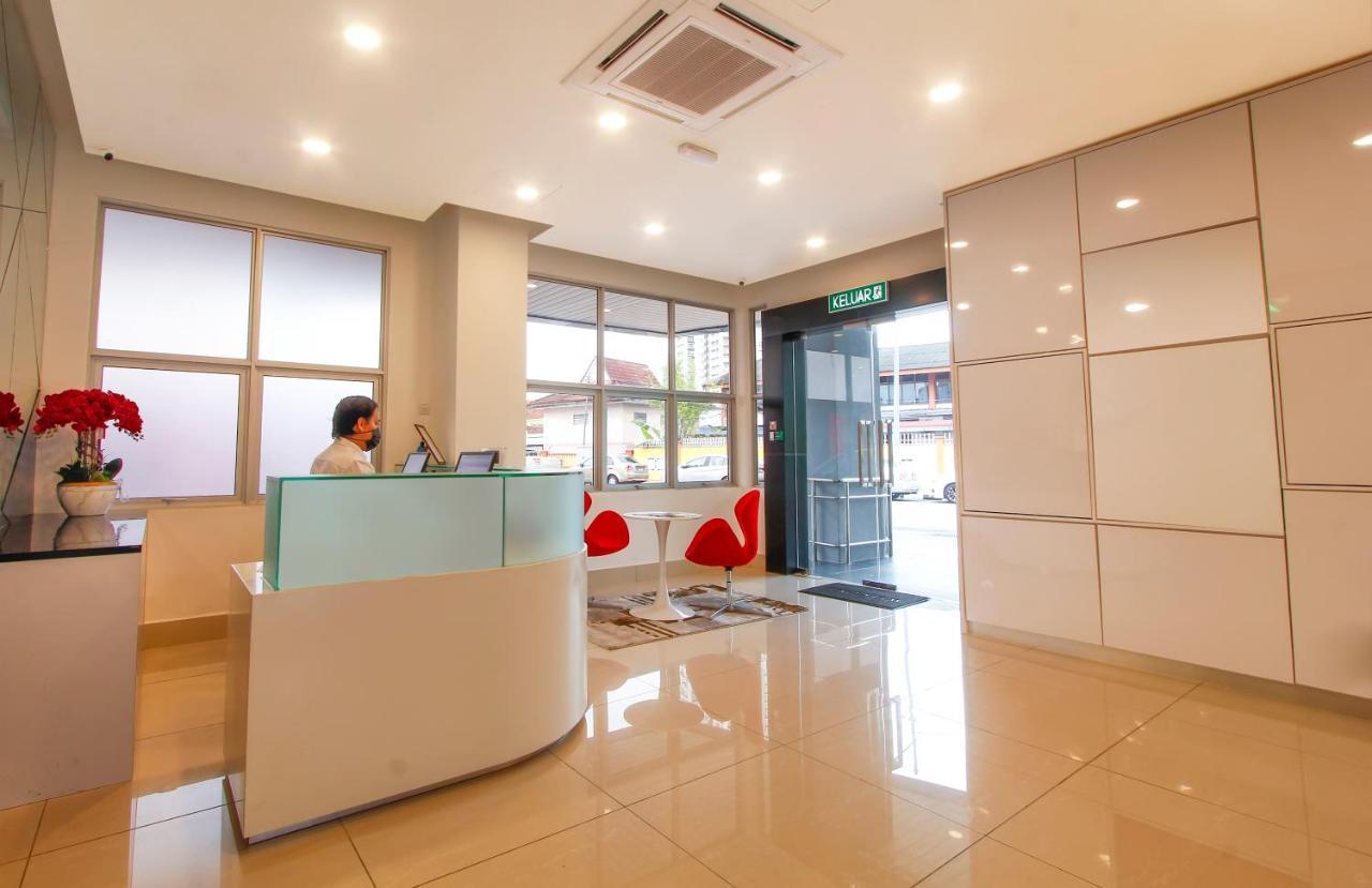 Citivilla Hotel Penang Джорджтаун Экстерьер фото