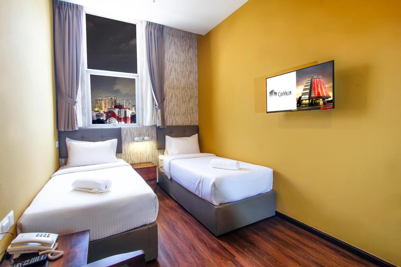 Citivilla Hotel Penang Джорджтаун Экстерьер фото