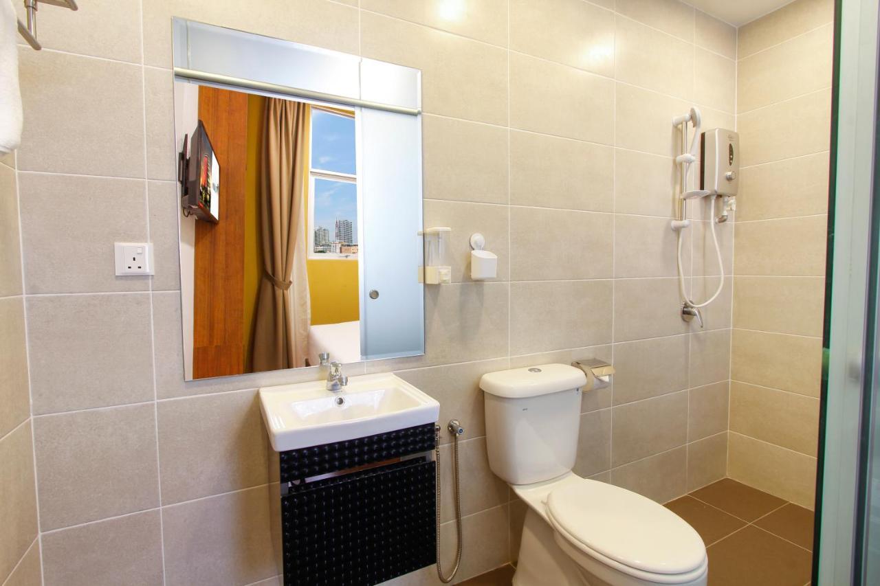 Citivilla Hotel Penang Джорджтаун Экстерьер фото