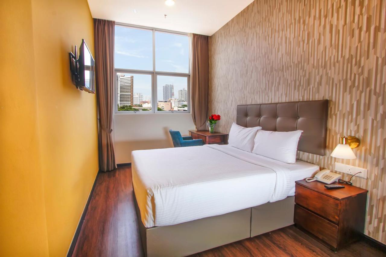 Citivilla Hotel Penang Джорджтаун Экстерьер фото
