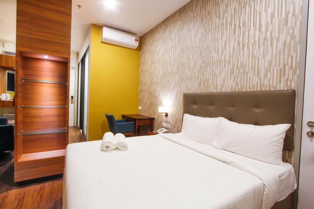 Citivilla Hotel Penang Джорджтаун Экстерьер фото