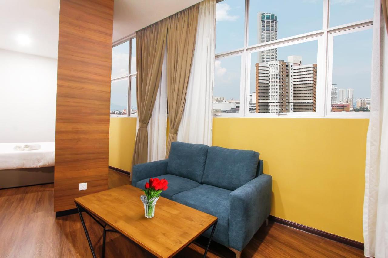 Citivilla Hotel Penang Джорджтаун Экстерьер фото
