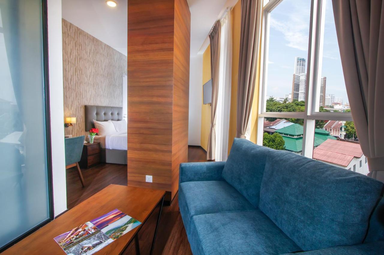 Citivilla Hotel Penang Джорджтаун Экстерьер фото