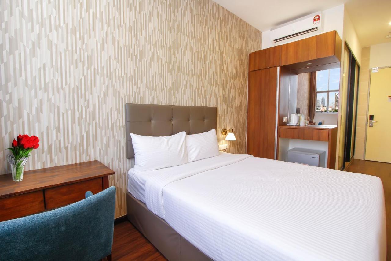 Citivilla Hotel Penang Джорджтаун Экстерьер фото