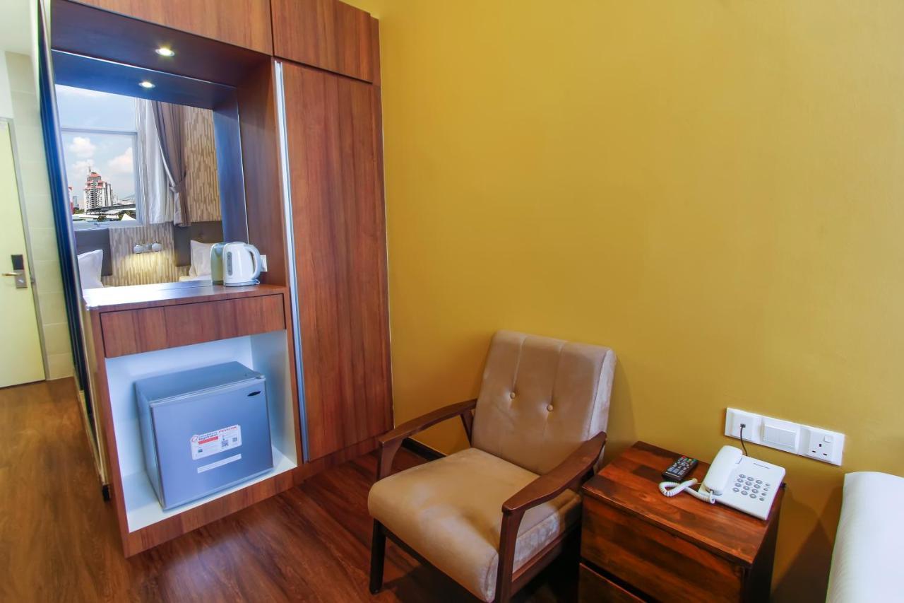 Citivilla Hotel Penang Джорджтаун Экстерьер фото